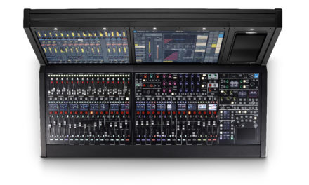 Big Performance, Compact Size:Lawo Introduces mc²36 in a 48-Fader Layout
