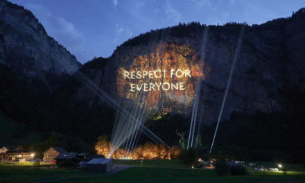 GENESIS LIGHTS UP SWISS MOUNTAIN, TO CELEBRATE EUROPEAN LAUNCH WITH BIGGEST EVER 3D PROJECTION OF ITS KIND IN SWISS ALPS