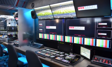 New UHD/HDR OB van from MMG equipped with Lawo Audio-over-IP technology