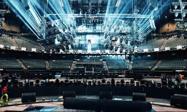 ARRI SkyPanels light up 2022 New Years Eve Gala in China