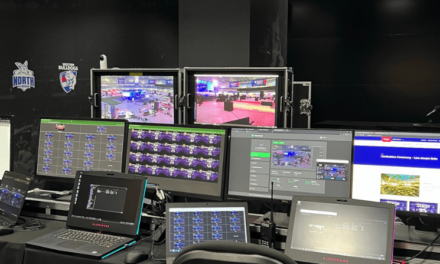 MyEvent Streams RMIT University Graduation Live from Marvel Stadium with Magewell Ultra Encode