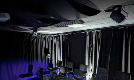 Edinburgh College Students Immersed In New Atmos Studio With Audient ORIA