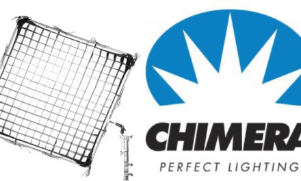 Chimera Lighting relaunched the compact portable Panel Frame system at BSC in London