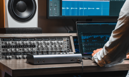 Audient releases next generation iD44 (MKII)
