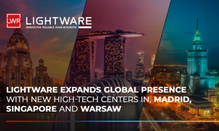 Lightware Expands Global Presence with New High-Tech Centres in, Madrid, Singapore and Warsaw