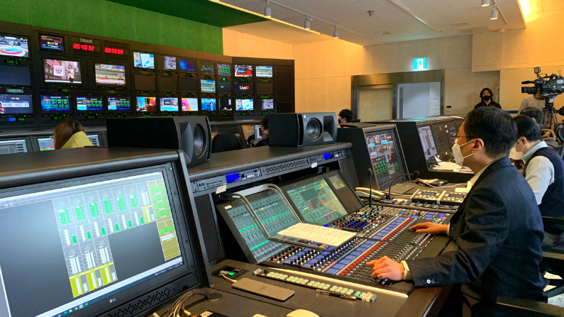 WOW TV News Center has a new HOME with Lawo IP