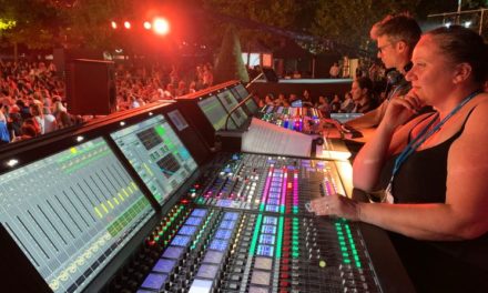 Bastille Day 2022: 4 Lawo mc² consoles to mix the Concert de Paris