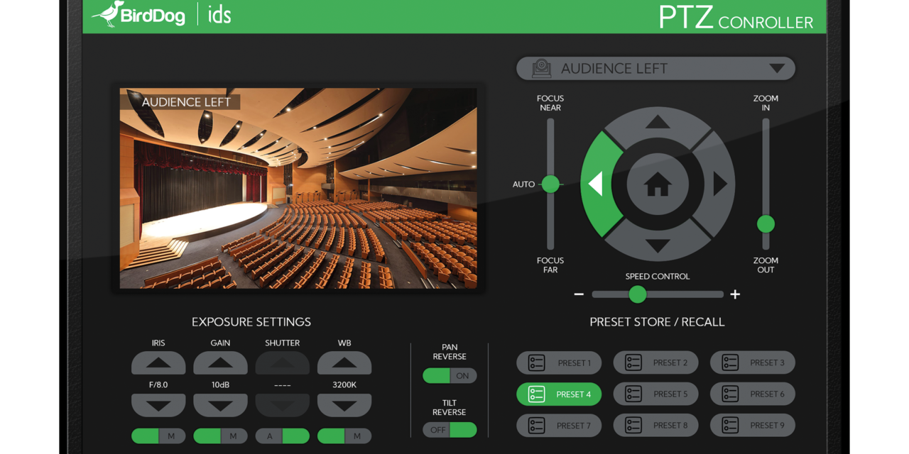 Densitron to feature with technology partner BirdDog at ISE 2023