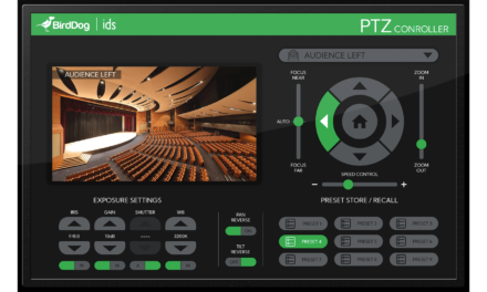 Densitron to feature with technology partner BirdDog at ISE 2023