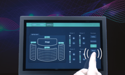 Densitron introduces Haptics 10.1 module for medium-sized touchscreens