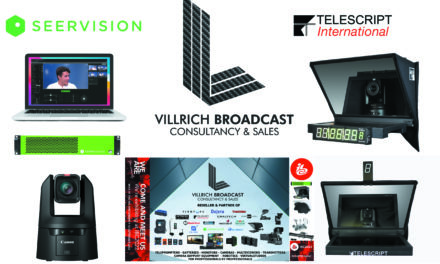 Villrich Broadcast | Demonstrates an automated PTZ solution at the IBC SHOW 2022