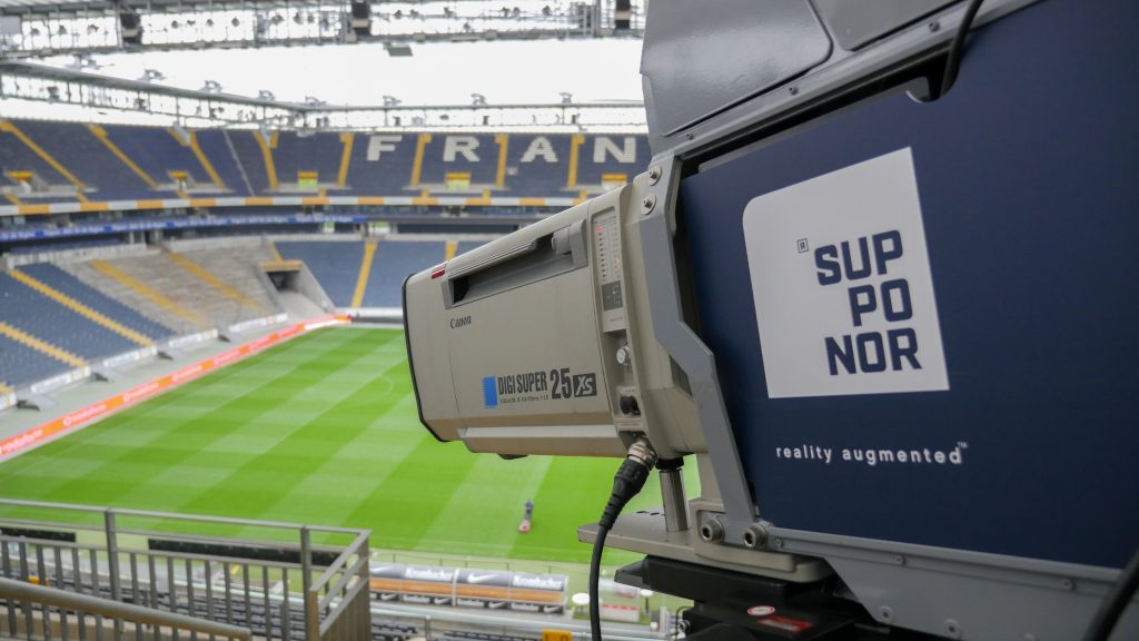 ​​Virtual advertising: Cutting-edge technology Supponor AIR® to be deployed in over 2,500 live sports events in season 2022-23