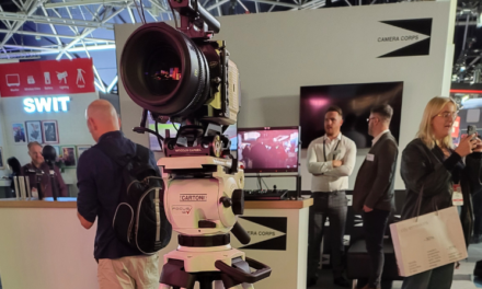 Cartoni report a great IBC 2022 with massive interest in their new  camera support products