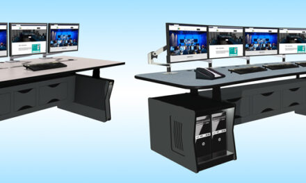 Custom Consoles Announces MDesk-Technical HA Height-Adjustable Workstation