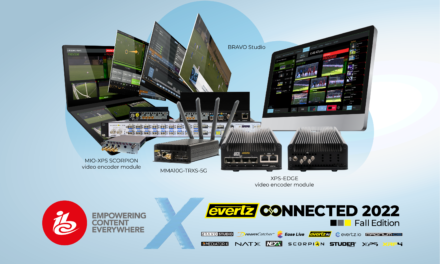 Evertz Shows Flexible Option For Remote And Live Productions at IBC 2022