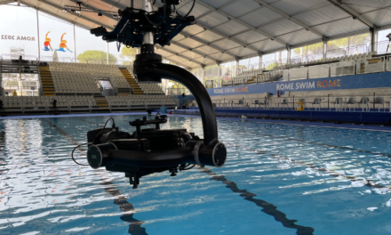 RAI taps Movicom to deliver specialty cameras for European Aquatics in Rome
