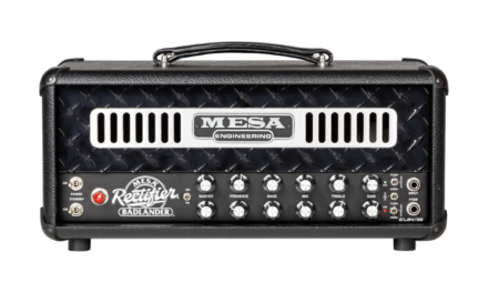 MESA/Boogie Unveils New Badlander 25 Head and 1×12 Combo