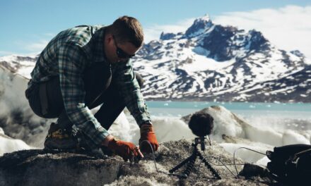 Bubblebee Wind Protection Helps Thomas Beverly Capture The Sound Of Greenland’s Glaciers