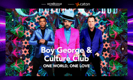 Culture Club wows fans around the world thanks to Caton Live Stage