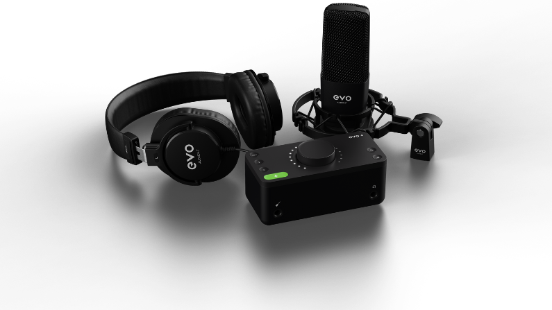 Sustainability Podcast Chooses EVO 4 Audio Interface