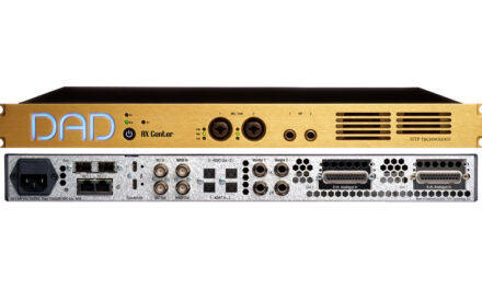 Digital Audio Denmark Introduces AX Center Thunder|Core Audio Interface