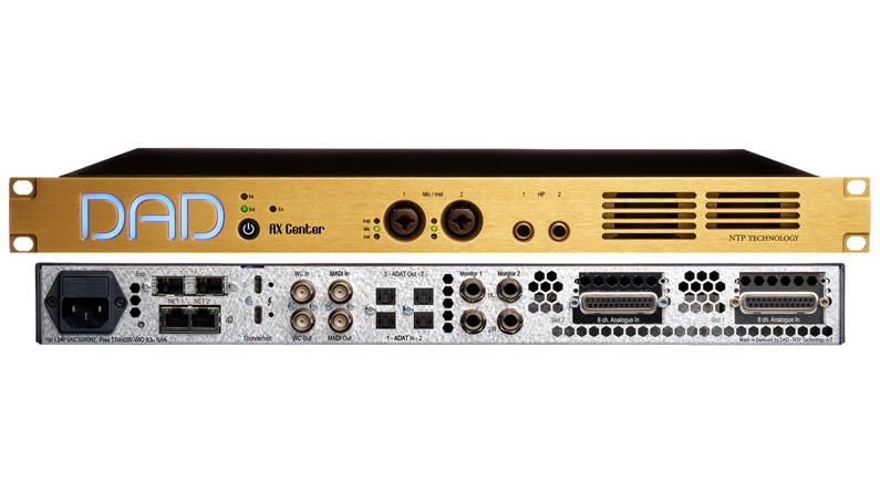 Digital Audio Denmark Introduces AX Center Thunder|Core Audio Interface