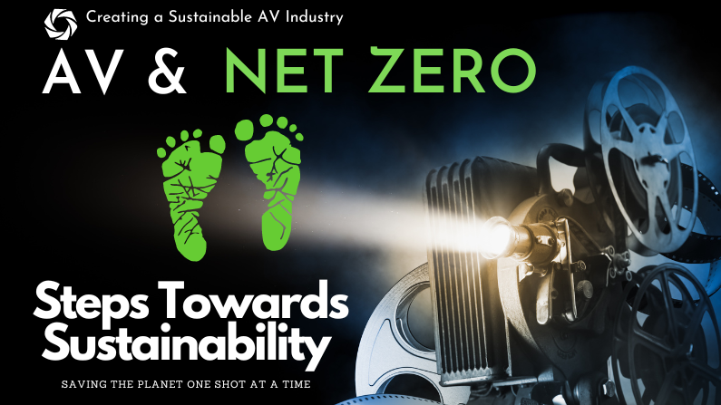 Sustainability for the Audio Visual Industry