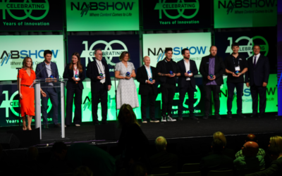 NAB Show Announces Winners of Excellence in Sustainability Awards
