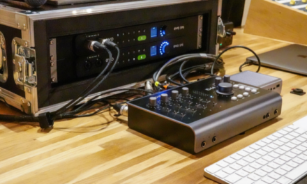 Audio Engineer Trials New EVO SP8s with iD44 Audio Interface