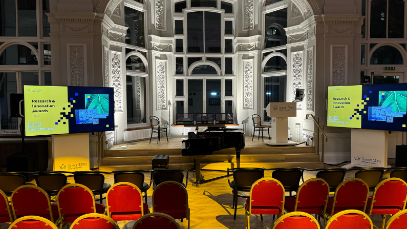 Enhancing Learning Environments: QMUL’s Garrod Building Audio Upgrade