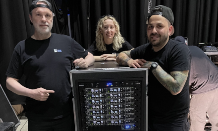 METALLICA’S “M72 WORLD TOUR” RELIES ON WISYCOM FOR POWERFUL FULL-SPECTRUM RF COVERAGE