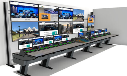 Custom Consoles Completes Module-R and MediaWall Project for UK-based Free-to-Air TV Broadcaster