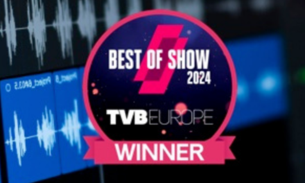 arkona’s BLADE//runner IP Audio Engine Receives Best of Show from TVB Europe at NAB 2024
