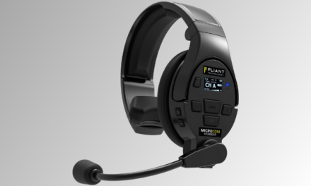 PLIANT TECHNOLOGIES DEBUTS NEW ALL-IN-ONE MICROCOM 900XR WIRELESS HEADSET AT INFOCOMM 2023