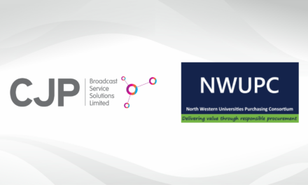 CJP Broadcast accepted into National Broadcasting Equipment and Integration Services Framework across UK Education
