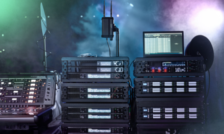 EXCEPTIONAL AUDIO FOR THE BRIGHTEST NIGHT OF LATIN MUSIC: SHURE AXIENT® DIGITAL TRUSTED FOR LATIN GRAMMY AWARDS®