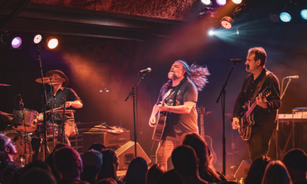 Recording The White Buffalo Live with Audient EVO Expanded System