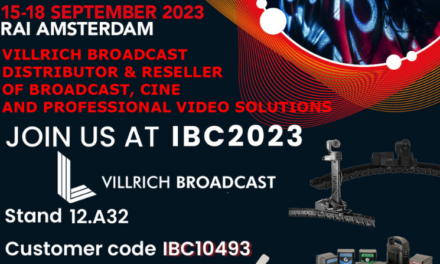 Join Villrich Broadcast at IBC2023 in Amsterdam!