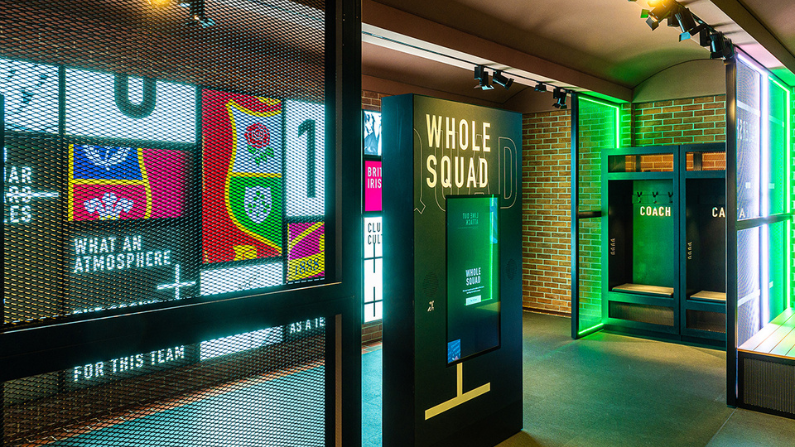 Genelec Powers an Immersive and Interactive Interaction at the International Rugby Experience