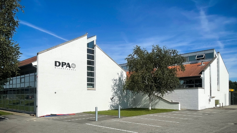 DPA MICROPHONES ANNOUNCES NEW HEADQUARTERS