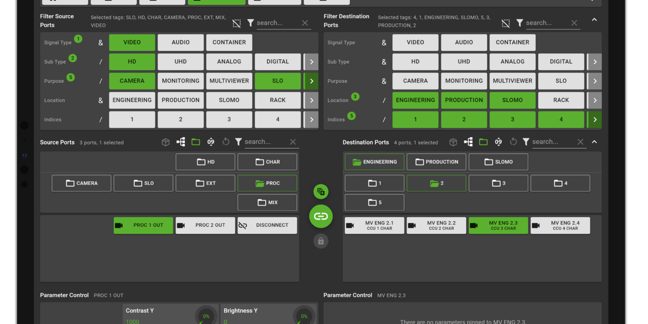 hi human interface transforms media control