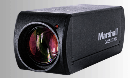 MARSHALL ELECTRONICS ANNOUNCES CV355-27X-ND3 CAMERA WITH 27X OPTICAL ZOOM AND NDI® AT IBC 2025
