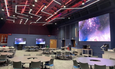 Q-SYS brings comprehensive control to dynamic learning space at the University of Hertfordshire
