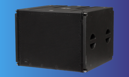 EAW® ADDS NEW SUBWOOFER TO SUPPORT NTX SERIES PRODUCTS AT INFOCOMM 2024