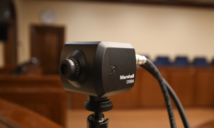 MARSHALL CAMERAS DELIVER EFFICIENT AND INNOVATIVE HYBRID COURTROOM VIDEO CONFERENCING AND STREAMING SOLUTION FOR S&L INTEGRATED SYSTEMS