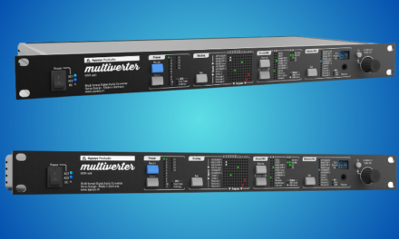 Appsys ProAudio releases Multiverter MVR-mkII digital audio “swiss-army-knife”