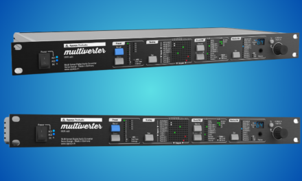 Appsys ProAudio releases Multiverter MVR-mkII ﻿digital audio “swiss-army-knife”