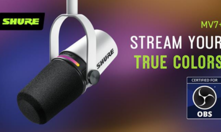 SHURE MV7+ IS NOW CERTIFIED FOR OPEN BROADCASTER SOFTWARE (OBS)