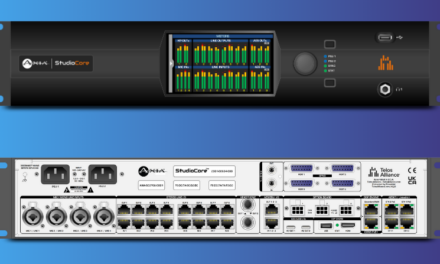 Telos Alliance® Introduces Axia® StudioCore and StudioEdge