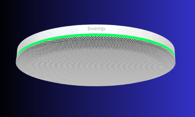 Biamp Introduces Parlé Presenter Lift